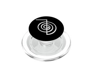 Bobine QI Symbole DE Puissance Reiki CHO KU REI PopSockets PopGrip pour MagSafe