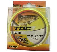 BOBINE RAGOT SPECIAL TOC 150 M, 4 COULEURS, 4 TAILLES (jaune, 0.187, 2.5 Kg)