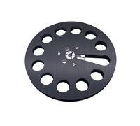 Bobine Réceptrice 1/4" 7" Universelle Vide, Petit Moyeu pour TEAC/ReVox Studer 8 Trous