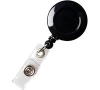 Bobine rétractable Tirer Porte-clés chaîne Cordon Mousqueton Ceinture Pince Ski Pass Carte d'identité Porte-BadgeDurabilité