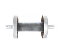 Bobine rideau métallique diamètre 124 axe 20 mm