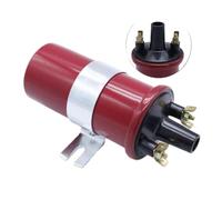 Bobine rouge d'allumage de sport 12V DLB105, pièces du système d'allumage compatibles avec tous les moteurs avec Points et accessoires de condensateur