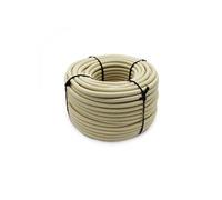 Linxor - Bobine, Rouleau de tendeur élastique - 25 mètres x 10 mm - Beige