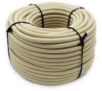 Linxor - Bobine, Rouleau de tendeur élastique - 25 mètres x 10 mm - Beige