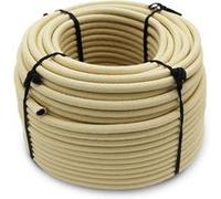 Bobine, rouleau de tendeur élastique - 25 mètres x 8 mm - Beige beige G