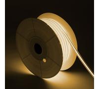 Bobine Ruban Led Dimmable 220v Cob 320 Led/M 720 Lm/M Cri90 Coupe 50cm Largeur 12mm 50m Ip65 2700k2700k 50 M