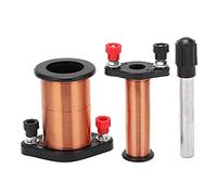 Bobine Secondaire Primaire Bobine D'induction électromagnétique Physique Instrument D'expérimentation Bobine Primaire A Bobine Secondaire B Noyau de Fer Doux C pour L'enseignement de la Physique