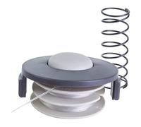 Bobine simple fil RYOBI diamètre 1.2mm et couvercle pour coupe-bordures électriques RAC140