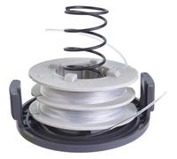 Bobine simple fil - RYOBI - RAC140 - Ø 1.2mm - Gris et transparent