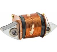 Bobine SIP Dynamo 43mm trou 5mm hauteur 12,5mm câble jaune 50mm