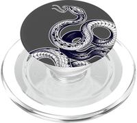 Bobine Snake Serpent Cobra PopSockets PopGrip pour MagSafe