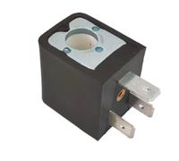 Bobine solénoïde 12V 24V 110V 220V AC DC | Bobine d'électrovanne diamètre intérieur 10mm hauteur 30mm DC12V DC24V AC24V AC110V AC220V(DC12V)