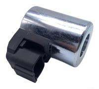 Bobine Solénoïde 12V 24V, 49mm, pour Hydraulique Bobine Solénoïde(24V) | Pour Chantiers BTP, Performance Stable, pour idéal Pelles, Métal et Plastique, Taille 49mm
