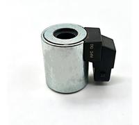 Bobine solénoïde hydraulique 24 V DC, bobine de valve électromagnétique à | Coque en alliage d'aluminium haute résistance, alésage intérieur de 13 mm, hauteur de bobine de 40 mm. Tension nominale : 24