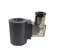 Bobine solénoïde hydraulique pour cartouche - Trou intérieur : 16 mm - Hauteur : 51 mm - AC220 V - AC 110 V - AC 24 V - DC24 V - DC12 V - DC60 V - DC72 V (AC24 V)