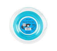 Solinco Corde de tennis MACH-10 17 (1,20 mm) Polyester 200 m Bleu turquoise