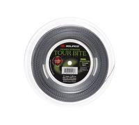 Cordes de tennis Solinco Tour Bite Diamond Rough (200 m) - grey 1.20 mm