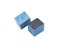 Bobine SPDT 12V DC, 10 pièces, Mini relais de puissance à 4 broches, Type PCB SRD-12VDC-SL-A