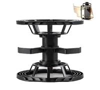 Bobine Spirale pour Films Plan-Film, Support de développement Multi-formats, Kit de Traitement Professionnel pour appareils Grand Format, Fixation sécurisée pour Films 4x5/5x7/8x10(PL 45)