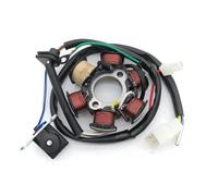Bobine stator d'alternateur Compatible Avec Dio50 Pour Dio AF17 Pour AF18 Pour AF24 Pour AF27 Pour AF28 Pour AT55 Bobine De Stator Magnéto Rotor Magnéto(Army green)