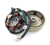 Bobine stator d'alternateur Compatible Avec Dio50 Pour Dio AF17 Pour AF18 Pour AF24 Pour AF27 Pour AF28 Pour AT55 Bobine De Stator Magnéto Rotor Magnéto(Dark Grey)