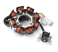 Bobine Stator Magnétique Compatible Avec Breeze 125 Pour YFA1 2002 2003 2004 Bobine De Stator De Moto Remplacement De Bobine De Stator Magnéto OEM: 3FA-81410-00