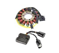 Bobine Stator Magnéto pour CBR600RR CBR600 CBR600RA CBR 600 RR RA 2009 2012 2010 2011 Bobine De Stator Régulateur Redresseur Couvercle Joint