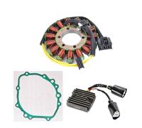 Bobine Stator Magnéto pour CBR600RR CBR600 CBR600RA CBR 600 RR RA 2009 2012 2010 2011 Bobine De Stator Régulateur Redresseur Couvercle Joint