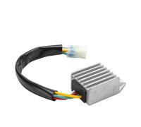 Bobine Stator Magnéto pour CRF 250 250X CRF250 CRF250X 2004-2019 2018 2017 2016 2015 2014 2013 2012 Régulateur De Bobine De Stator Redresseur avec Joint Plaque Stator(Style 1)