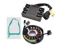 Bobine Stator Magnéto pour GZ-250 GZ250 Marauder 1999 2000 2010 2011 GZ 250 Moteur Stator Bobine Régulateur De Tension Redresseur avec Joint