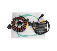 Bobine Stator Magnéto pour Suzuki DRZ400 DR-Z400 2000-2004 pour DRZ 400 DR-Z400SM 2005 2006 Magnéto Stator Bobine Régulateur Tension Joint Assy Pièces