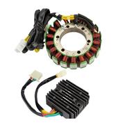 Bobine Stator Magnéto Régulateur De Tension Bobine Stator Moto, Redresseur pour XRV650 Africa Twin RD03 1988-1989 XRV 650
