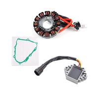 Bobine Stator Moteur + Régulateur Tension Redresseur Avec Joint Pour YFZ450 Pour Pour YFZ450R Pour Édition Limitée Pour Spéciale Fils Magnéto Stator(Type G)