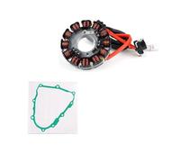Bobine Stator Moteur + Régulateur Tension Redresseur Avec Joint Pour YFZ450 Pour Pour YFZ450R Pour Édition Limitée Pour Spéciale Fils Magnéto Stator(Type I)