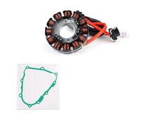 Bobine Stator Moto Pour YFZ450 Pour YFZ450 Pour YFZ450R Édition Spéciale Limitée 2 2004-2008 Avec Joint Moteur Stator Bobine + Régulateur Redresseur De Tension(C)