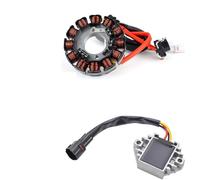 Bobine Stator Moto Pour YFZ450 Pour YFZ450 Pour YFZ450R Édition Spéciale Limitée 2 2004-2008 Avec Joint Moteur Stator Bobine + Régulateur Redresseur De Tension(B)