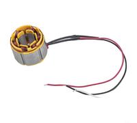 Bobine Stator pour balai 5025 pour Meuleuse Angulaire Bobine | Moteur brushless, efficacité accrue, longue durée de vie, compatible meuleuse, réduction usure