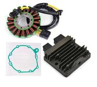 Bobine Stator Pour CB1000 CB1000R ABS 2009-2018 avec joint, bobine de stator moteur + régulateur de tension Bobines Magnéto Stator(A)