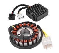 Bobine Stator Pour SH Pour PS 125 150 SH125 SH150 2005-2012 PS125 PS150 2006-2010 Bobine De Stator Et Régulateur De Tension Redresseur(A)