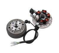 Bobine Stator Pour YINXIANG YX 140cc 1P56FMJ W063 Moteur BSE SDG SSR Dirt Pit Bike Moto Allumage Magnéto Stator Volant D'inertie(1 Set)