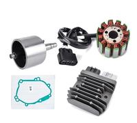 Bobine Stator Pour YZF R1 Pour RaceBase FZ8 FZ8 N NA S SA ABS Moteur Stator Bobine + Régulateur De Tension Redresseur Avec Joint Volant Moteur(A)