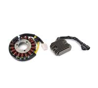 Bobine Stator + Régulateur Redresseur + Joint Couvercle Pour Suzuki GSXR600 GSXR750 2006-2019 Régulateur Tension(2006-2007A)