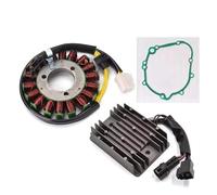 Bobine Stator + Régulateur Redresseur + Joint Couvercle Pour Suzuki GSXR600 GSXR750 2006-2019 Régulateur Tension(2008-2019B)