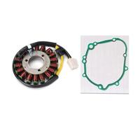 Bobine Stator + Régulateur Redresseur + Joint Couvercle Pour Suzuki GSXR600 GSXR750 2006-2019 Régulateur Tension(Stator+gasket)