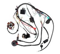 Bobine Stators Faisceau De Câbles Électriques, Kit CDI Stator 6 Bobines Pour Quads À Démarrage Électrique 50cc, 70cc, 90cc, 110cc Et 125cc Allumage Magnéto Stator