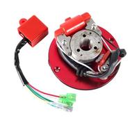Bobine Stators Moteur Horizontal De Moto Tout-terrain 110cc 125cc 140cc Magnéto Générateur De Performance Rotor Stator Dirt Pit Bike Allumage Magnéto Stator