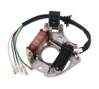 Bobine Stators Pour 50cc 70cc 90cc 110cc 125cc Sunl ATV Quad AC Stator 2 Bobines Allumage Magneto Plate Allumage Magnéto Stator