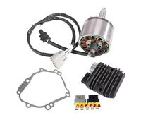 Bobine Stators Pour FZ1-N FZ1-S FZ8-N FZ8-S YZF-R1 2SH-81450-00 Rotor Stator Bobine Redresseur de Tension Joint Couvercle du Générateur ENSEMBLE Allumage Magnéto Stator