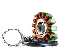 Bobine Stators Pour Kawasaki ZX1000 Pour Ninja ZX-10R 2011-2016 21003-0107 Joint De Stator De Bobine De Magnéto De Générateur De Moto Allumage Magnéto Stator