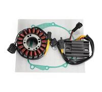 Bobine Stators Pour Suzuki Pour DRZ400 DR-Z 400 ES SM 2000-2019 Kit De Joints De Bobine De Stator Et De Régulateur Allumage Magnéto Stator